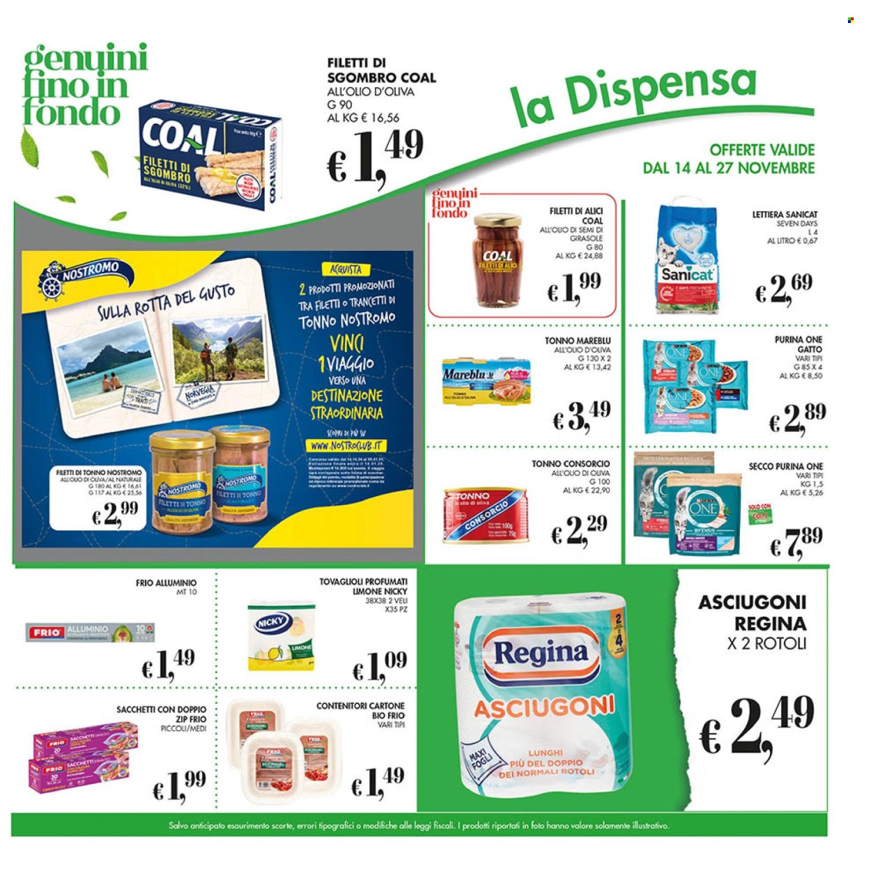 Volantino COAL - 14/11/2024 - 27/11/2024. Pagina 25