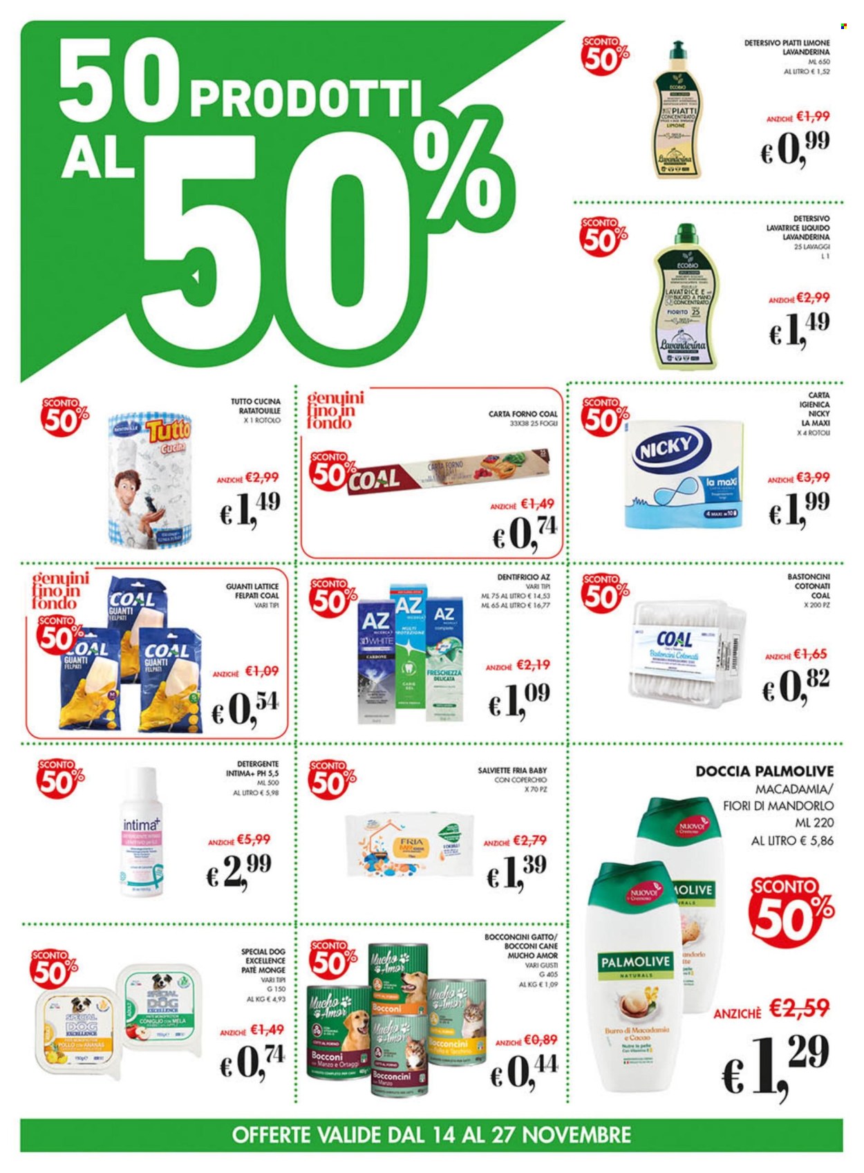 Volantino COAL - 14/11/2024 - 27/11/2024. Pagina 4