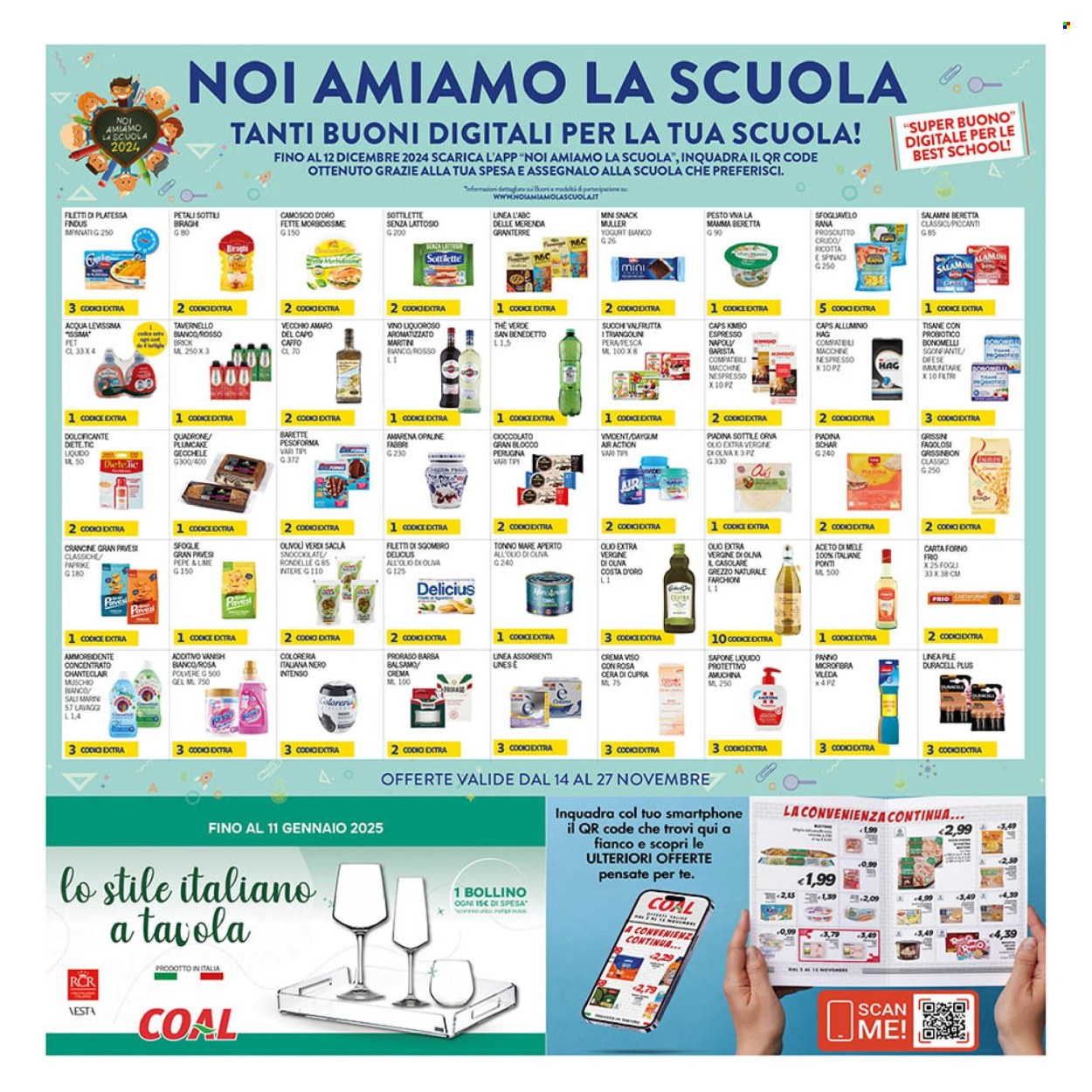 Volantino COAL - 14/11/2024 - 27/11/2024. Pagina 28