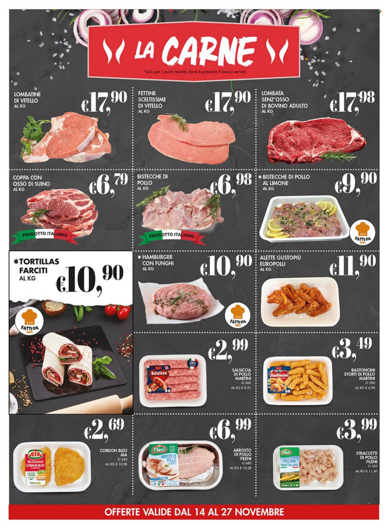 Volantino COAL - 14/11/2024 - 27/11/2024. Pagina 8