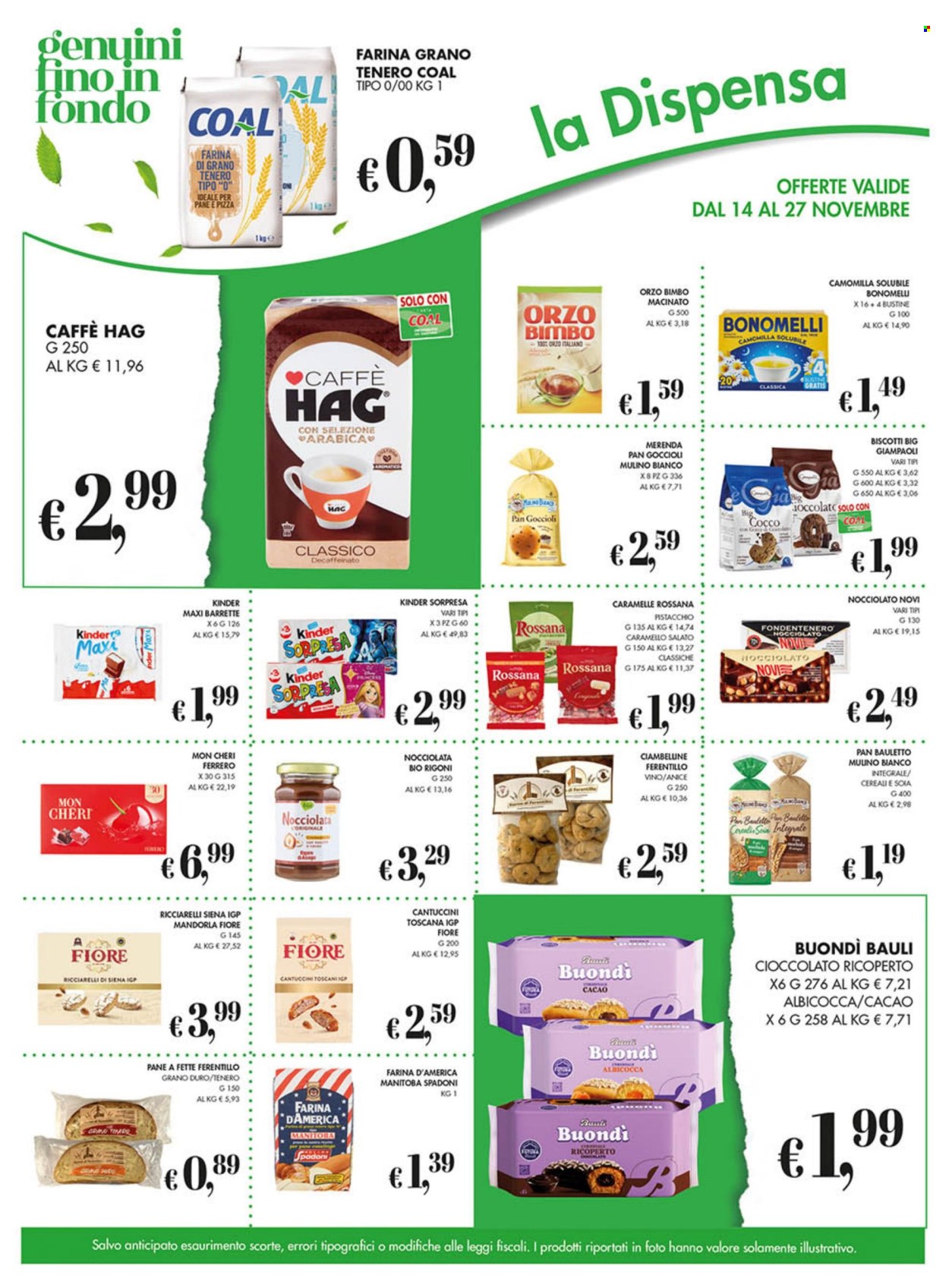 Volantino COAL - 14/11/2024 - 27/11/2024. Pagina 12