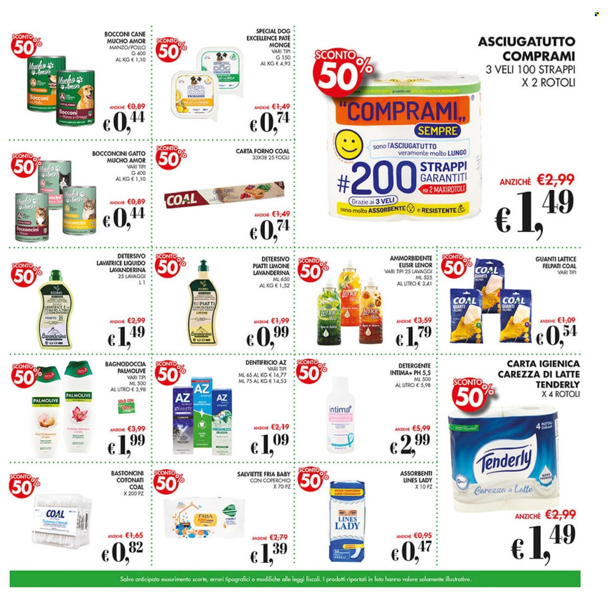 Volantino COAL - 14/11/2024 - 27/11/2024. Pagina 5