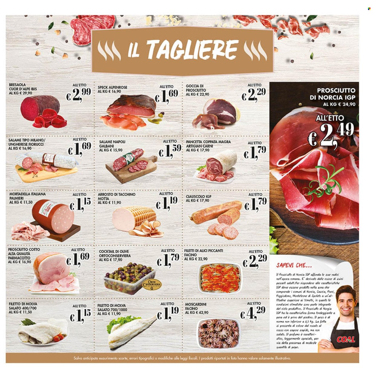 Volantino COAL - 14/11/2024 - 27/11/2024. Pagina 11