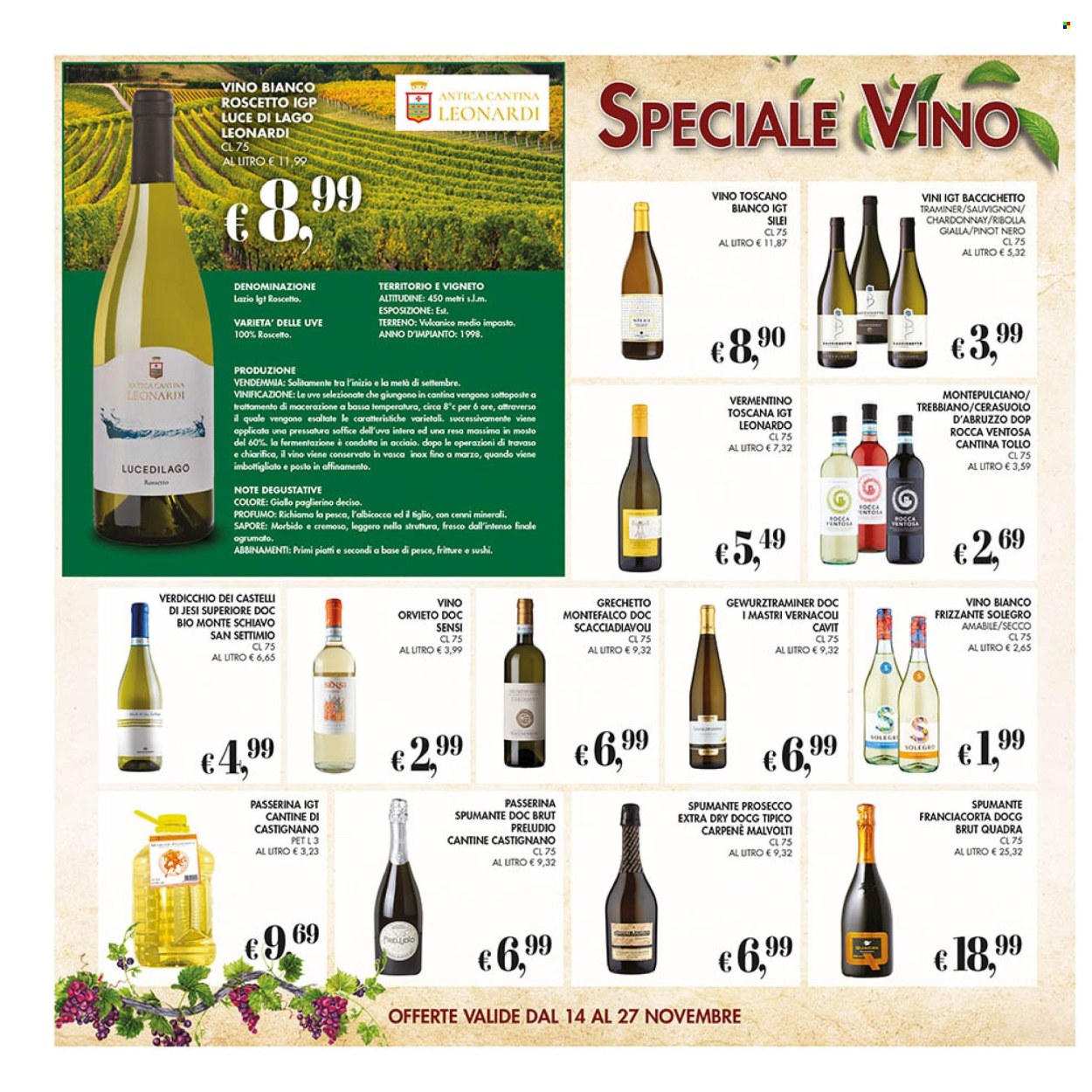 Volantino COAL - 14/11/2024 - 27/11/2024. Pagina 14