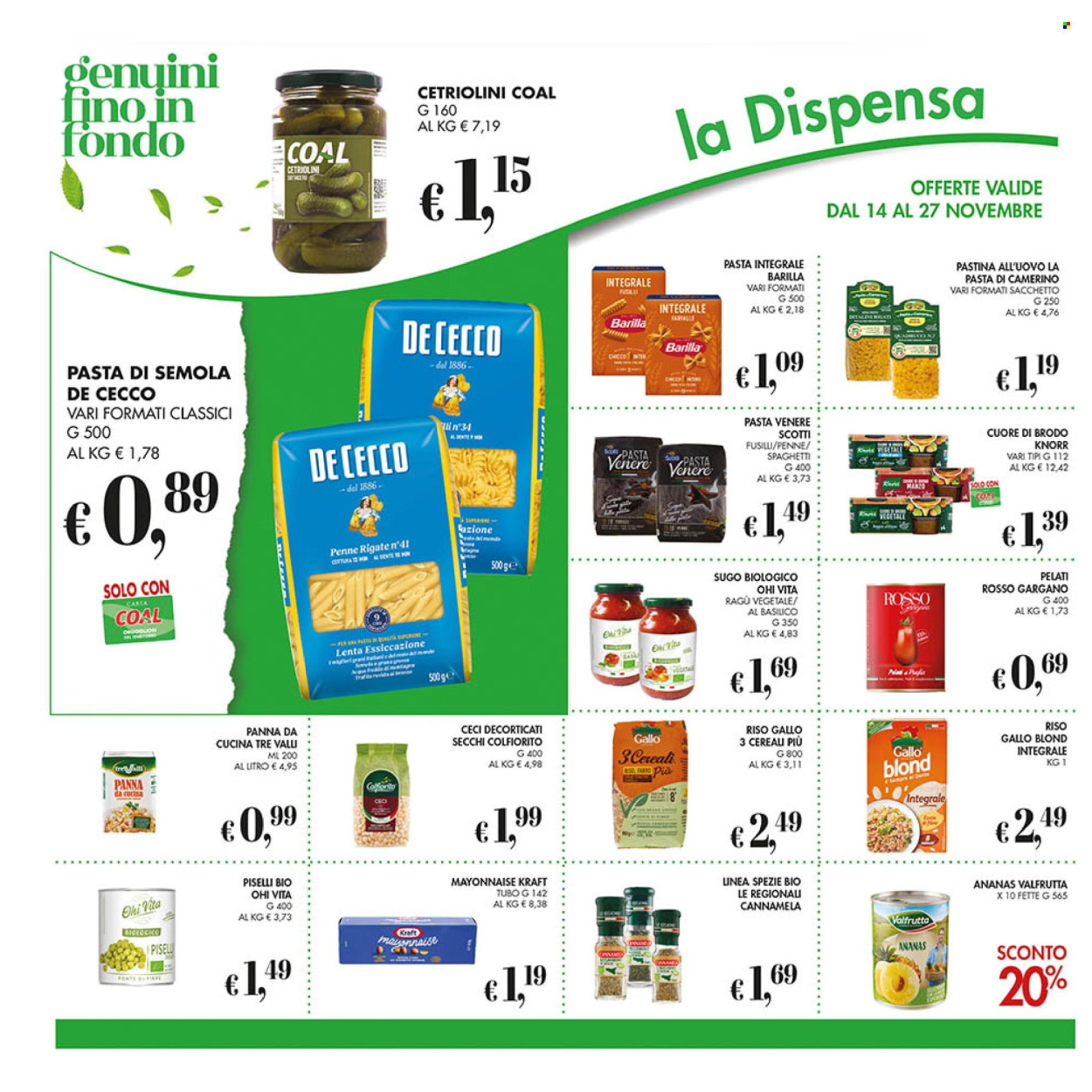 Volantino COAL - 14/11/2024 - 27/11/2024. Pagina 20