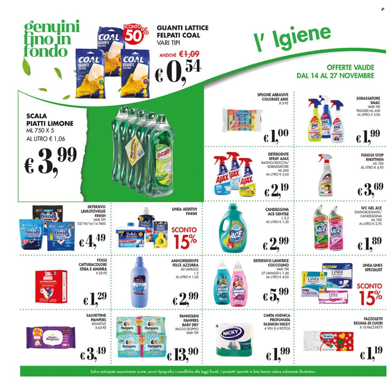 Volantino COAL - 14/11/2024 - 27/11/2024. Pagina 22