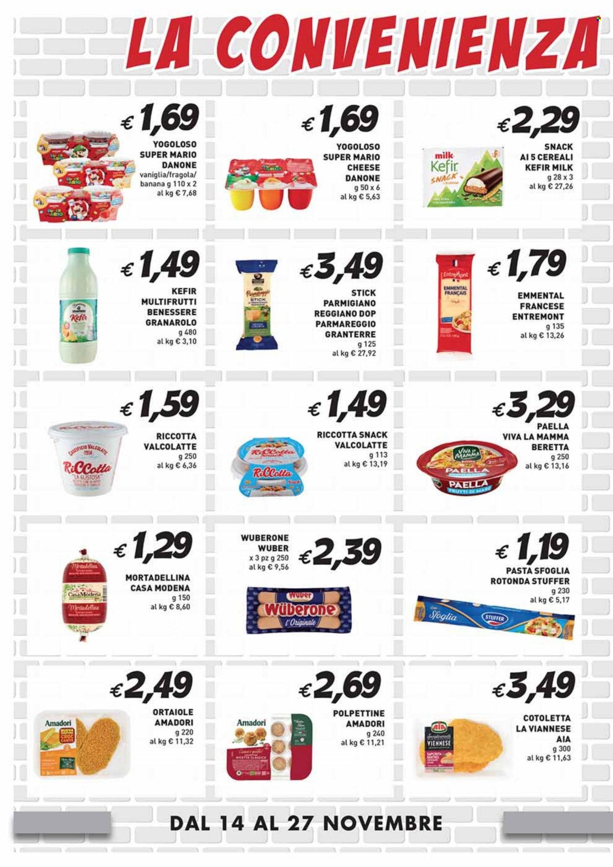Volantino COAL - 14/11/2024 - 27/11/2024. Pagina 2