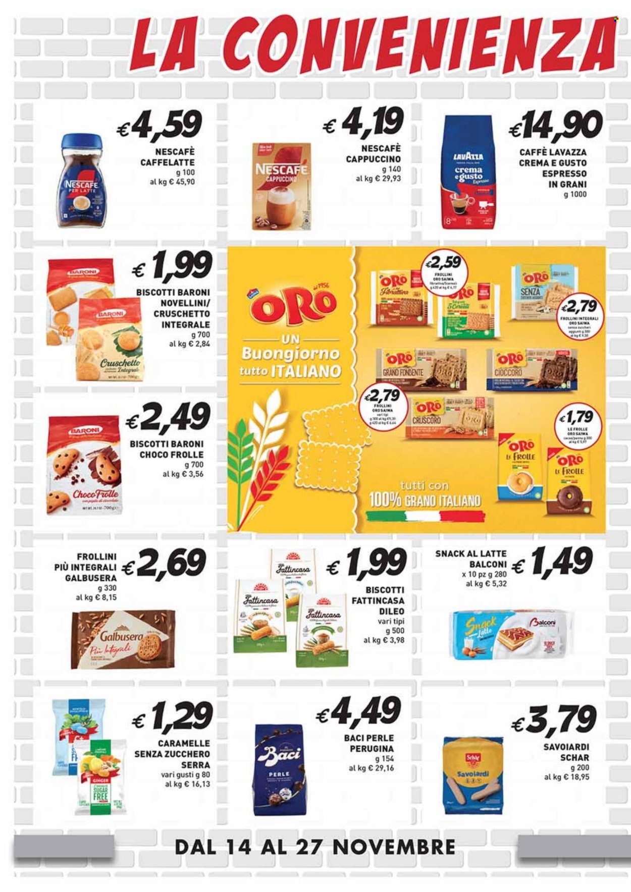 Volantino COAL - 14/11/2024 - 27/11/2024. Pagina 4