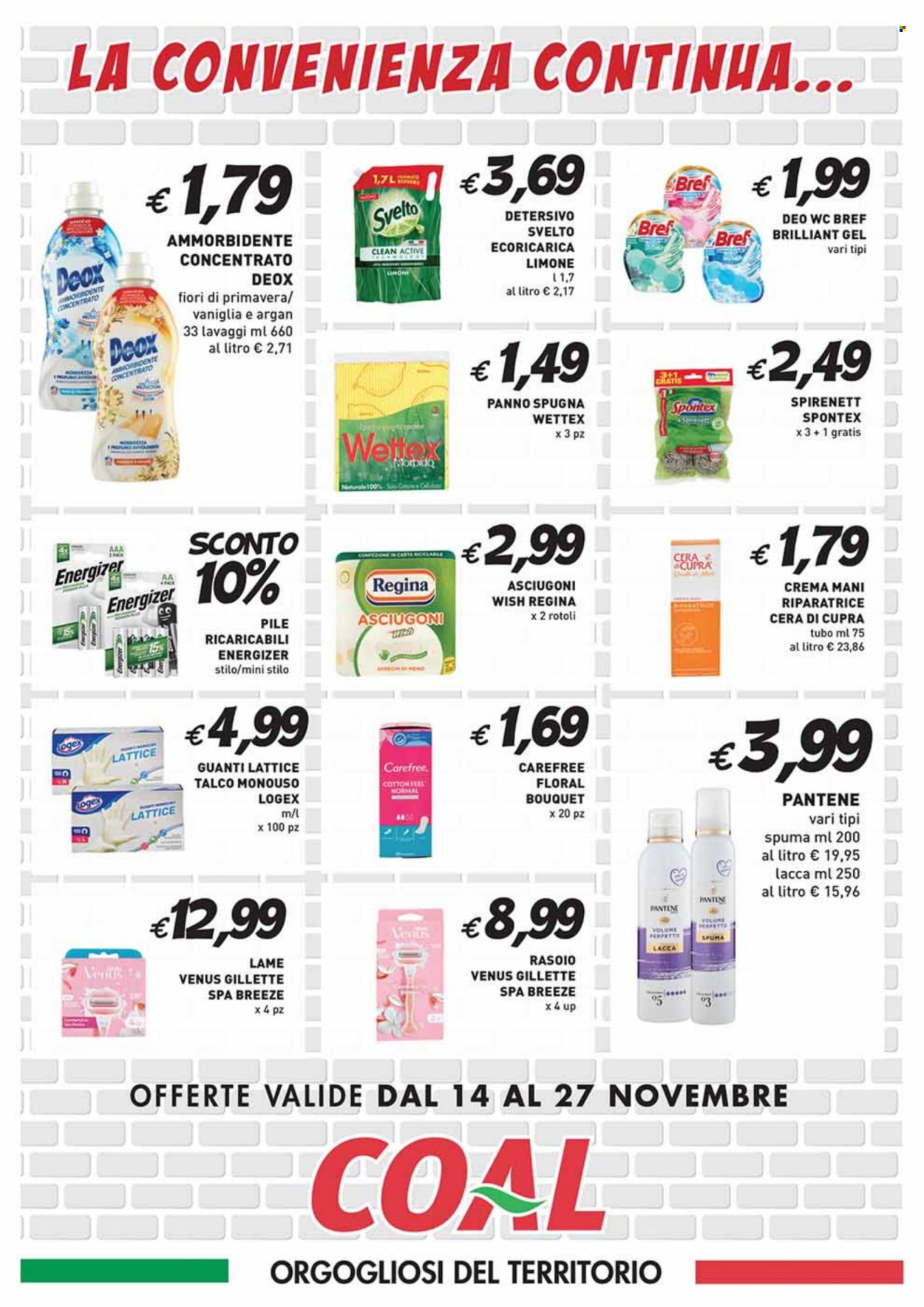 Volantino COAL - 14/11/2024 - 27/11/2024. Pagina 6