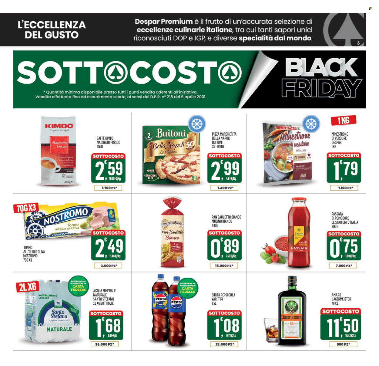 Volantino Despar - 18/11/2024 - 27/11/2024. Pagina 3