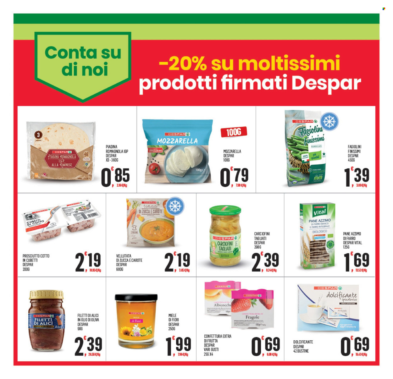 Volantino Despar - 18/11/2024 - 27/11/2024. Pagina 5