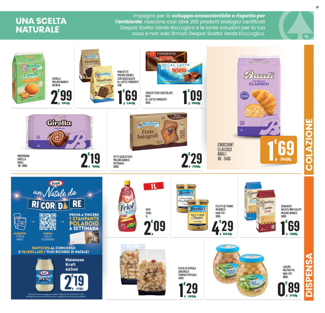 Volantino Despar - 18/11/2024 - 27/11/2024. Pagina 15