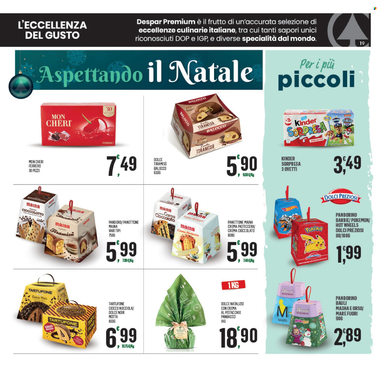 Volantino Despar - 18/11/2024 - 27/11/2024. Pagina 19