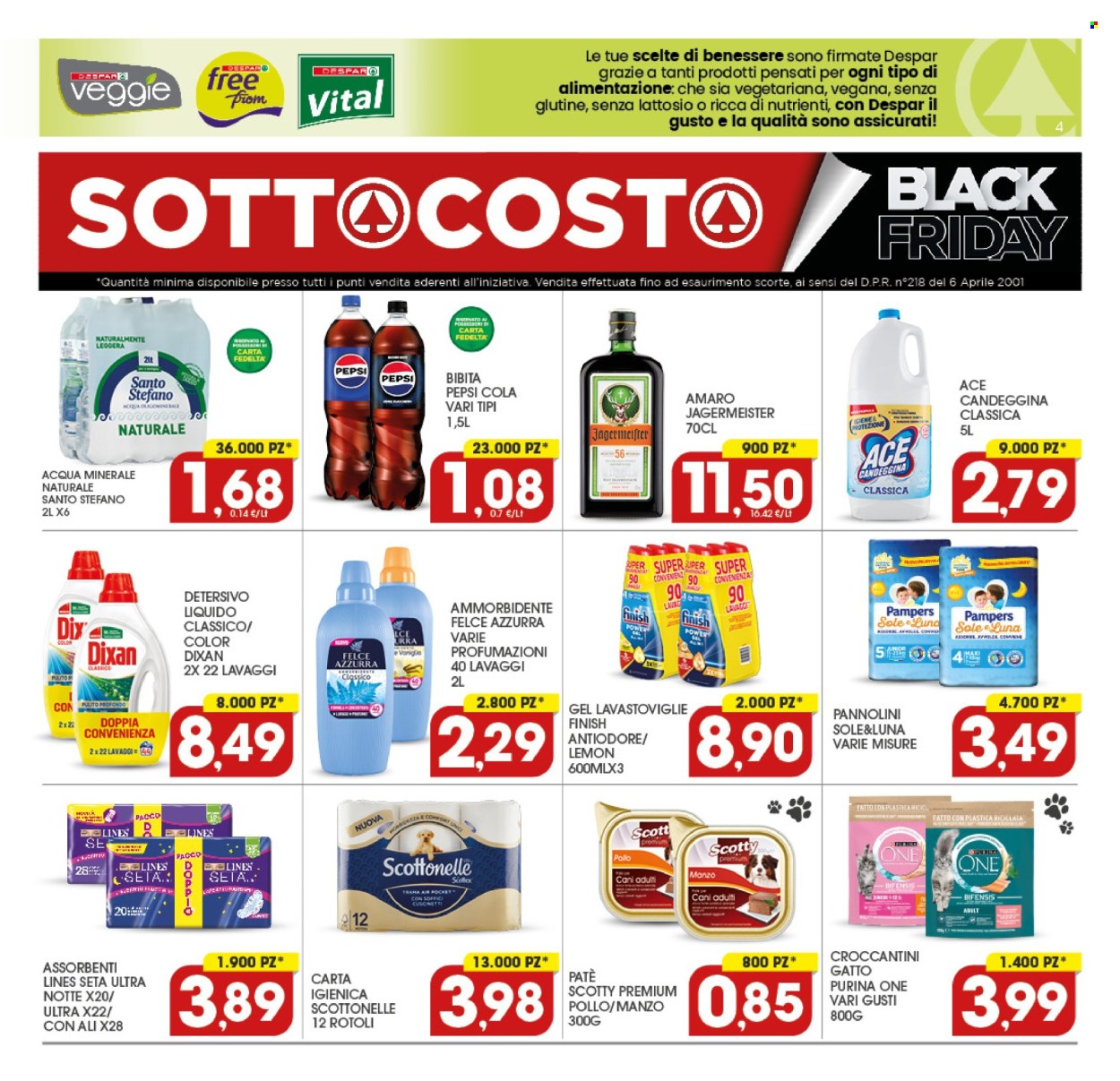 Leták Eurospar - 18.11.2024 - 27.11.2024. Strana 4
