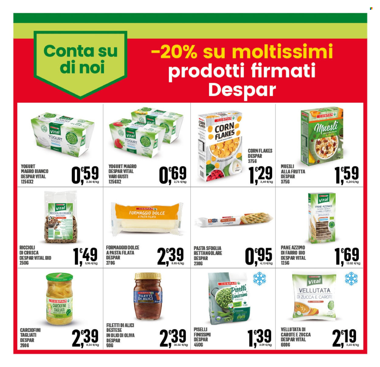 Leták Eurospar - 18.11.2024 - 27.11.2024. Strana 5