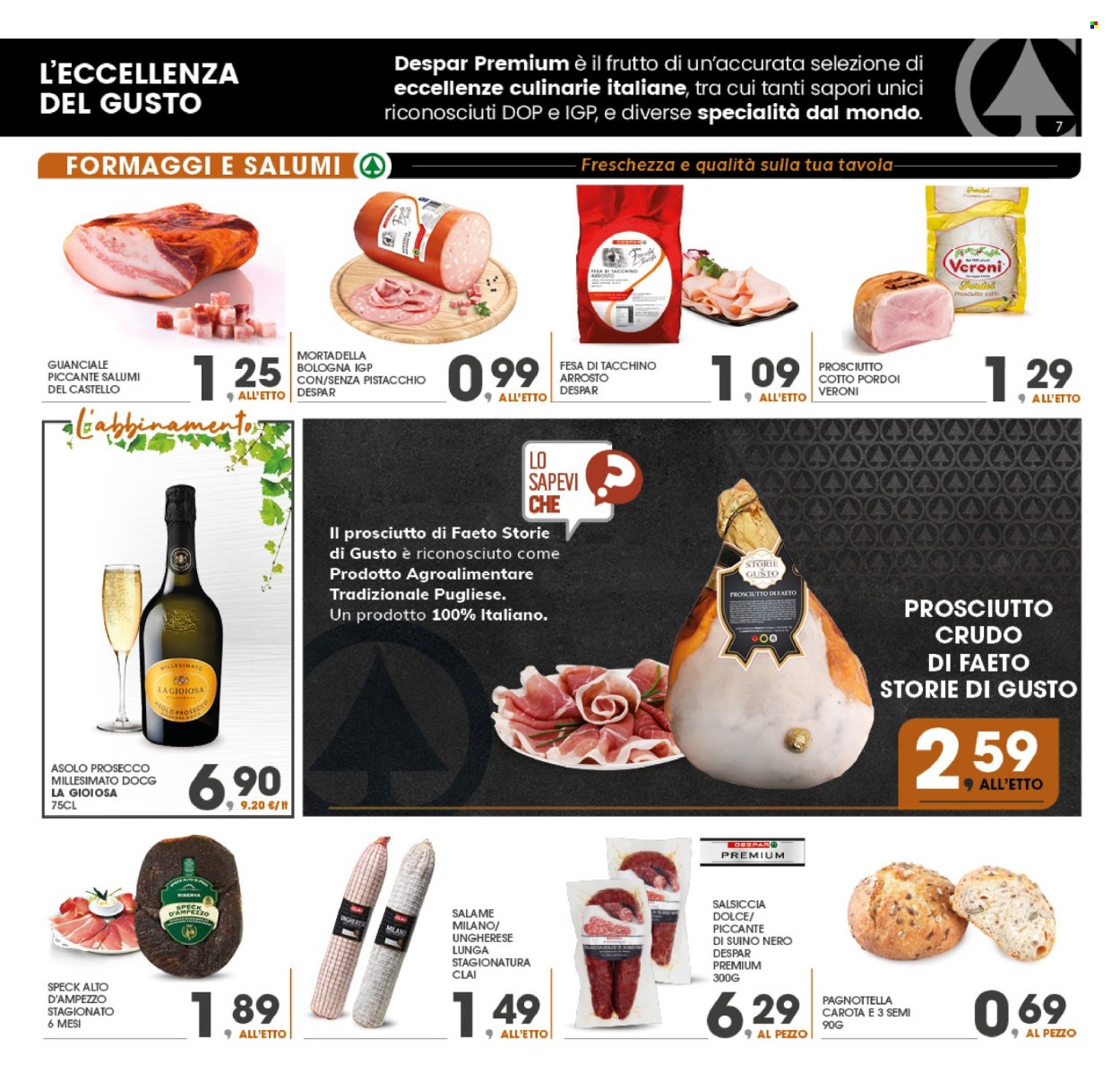 Volantino Eurospar - 18/11/2024 - 27/11/2024. Pagina 7