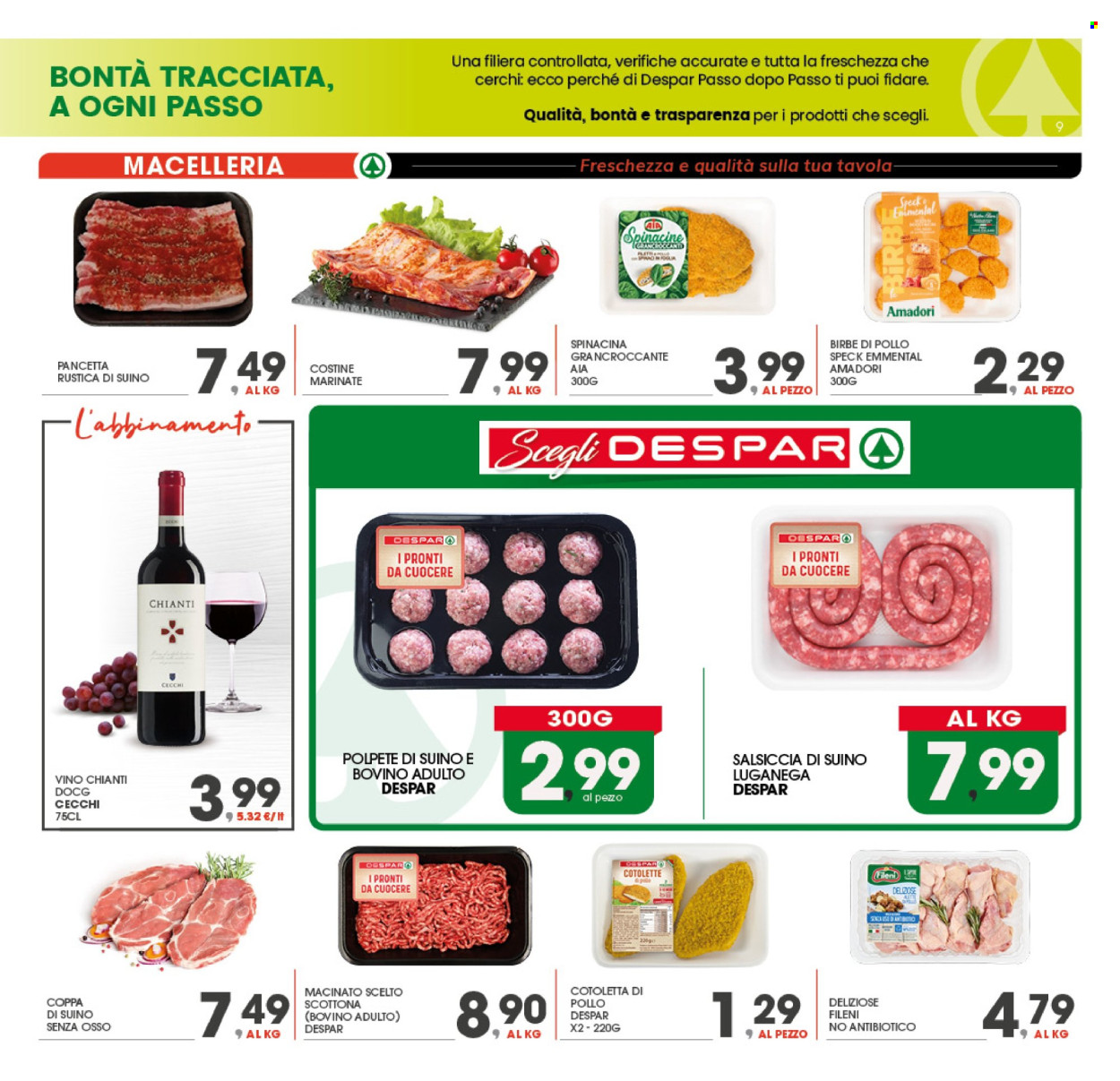 Leták Eurospar - 18.11.2024 - 27.11.2024. Strana 9