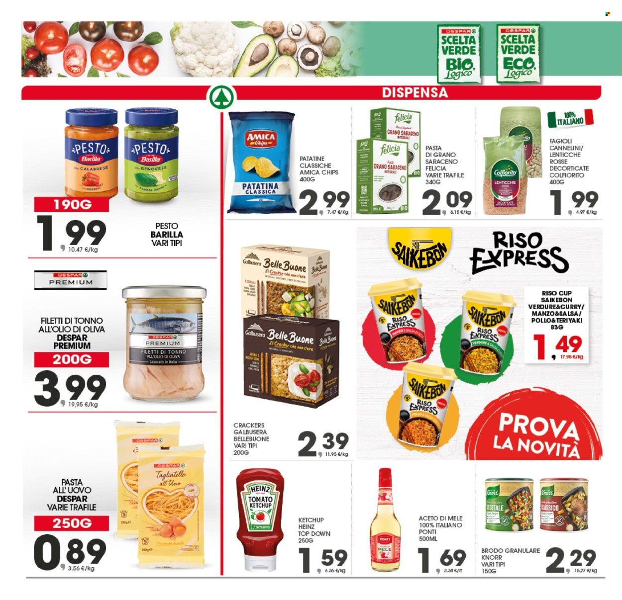 Volantino Eurospar - 18/11/2024 - 27/11/2024. Pagina 12