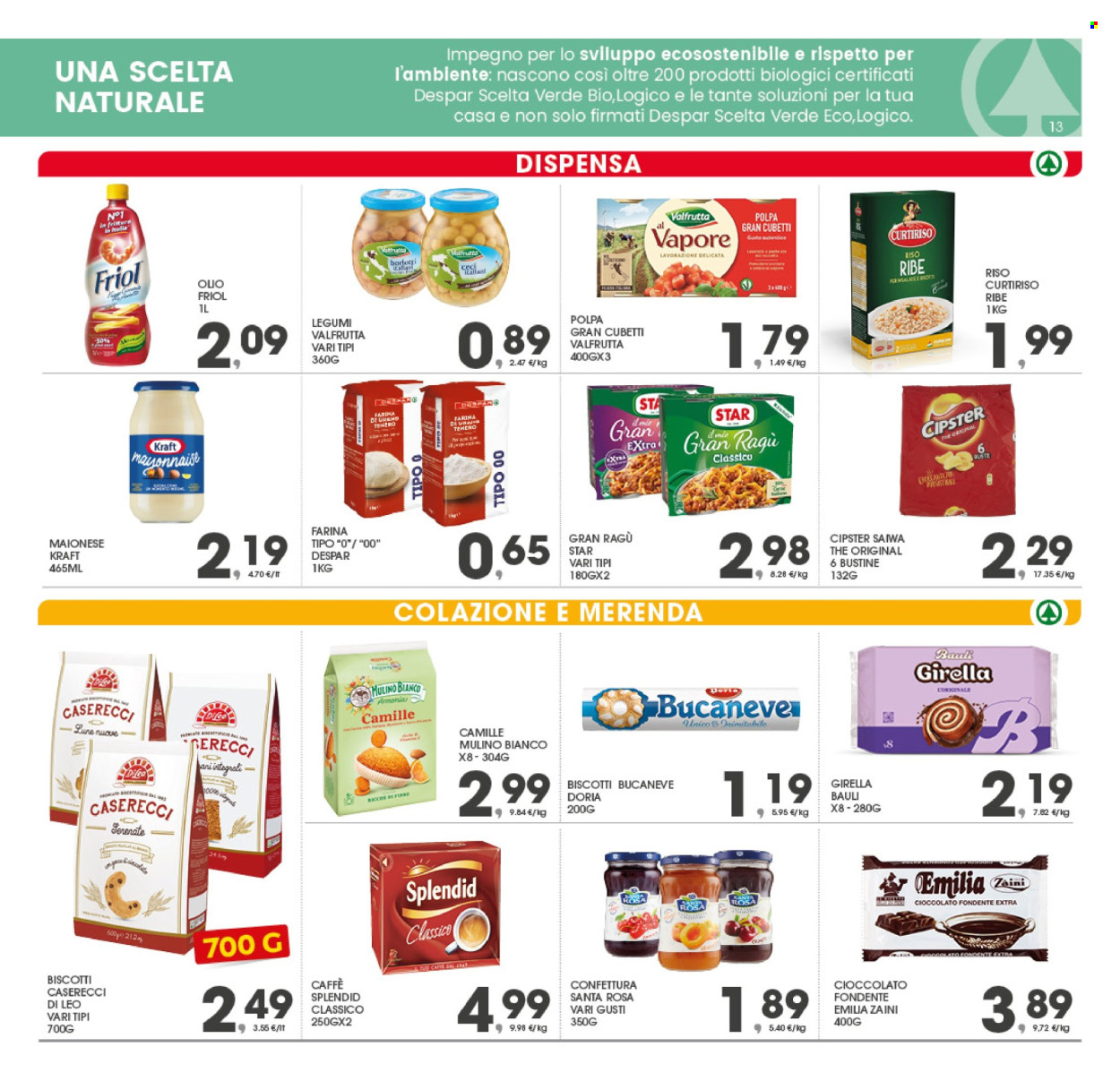 Leták Eurospar - 18.11.2024 - 27.11.2024. Strana 13