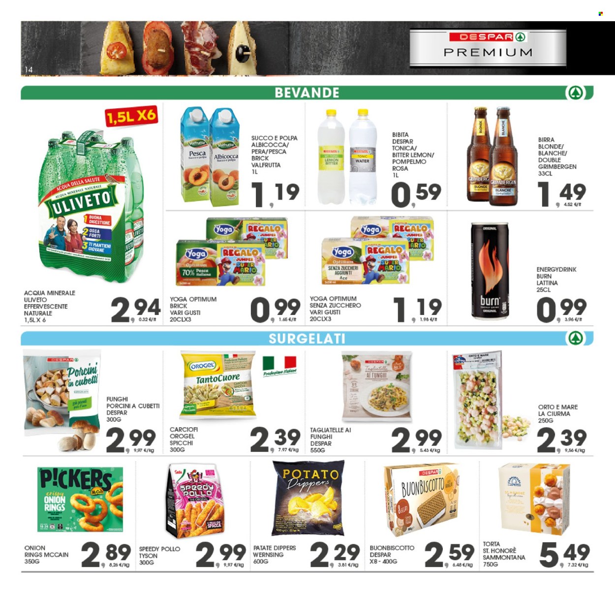 Leták Eurospar - 18.11.2024 - 27.11.2024. Strana 14
