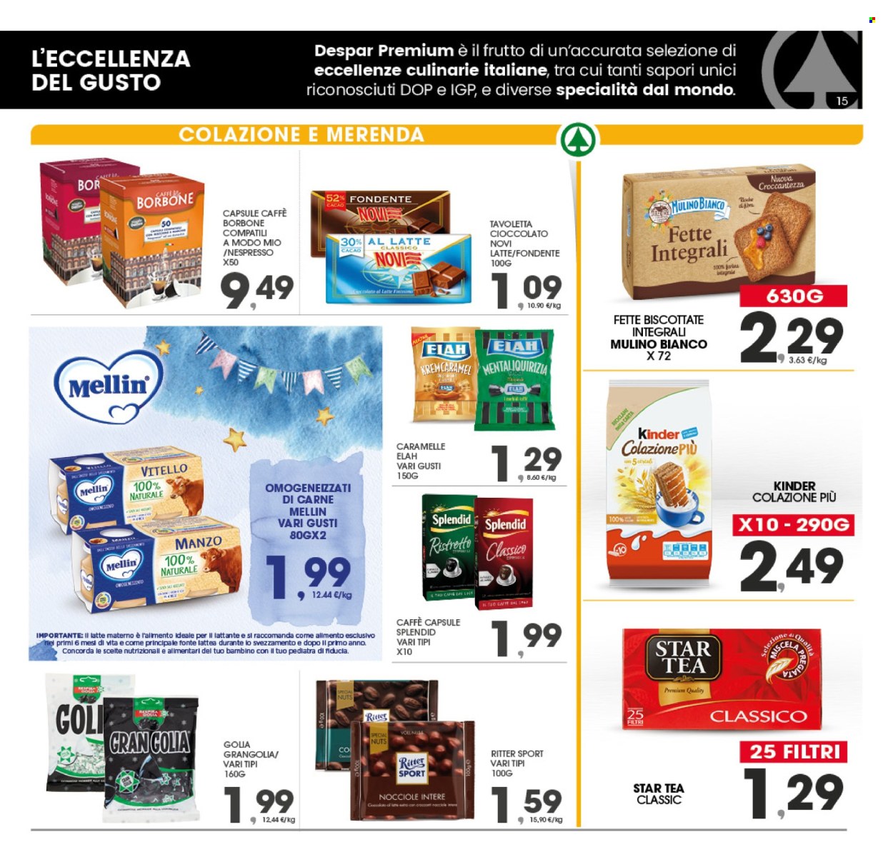Volantino Eurospar - 18/11/2024 - 27/11/2024. Pagina 15
