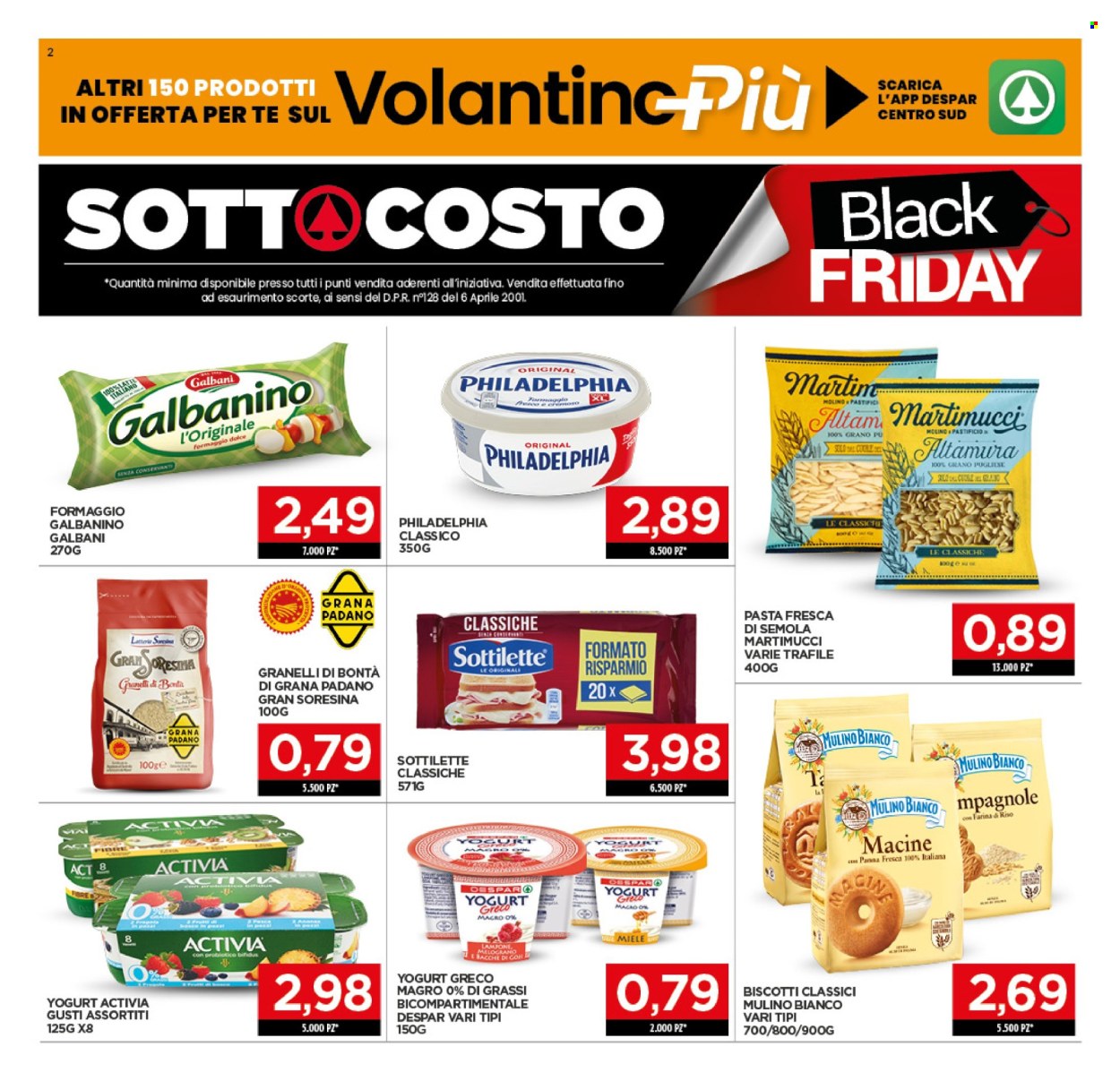 Leták Interspar - 18.11.2024 - 27.11.2024. Strana 2