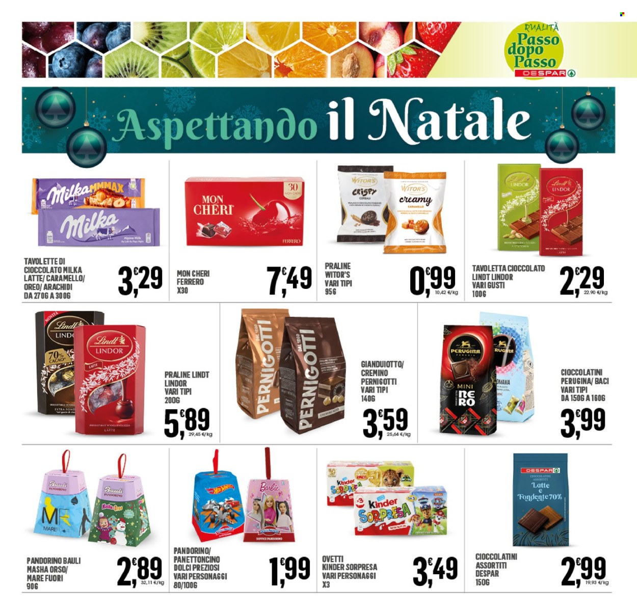 Volantino Eurospar - 18/11/2024 - 27/11/2024. Pagina 16