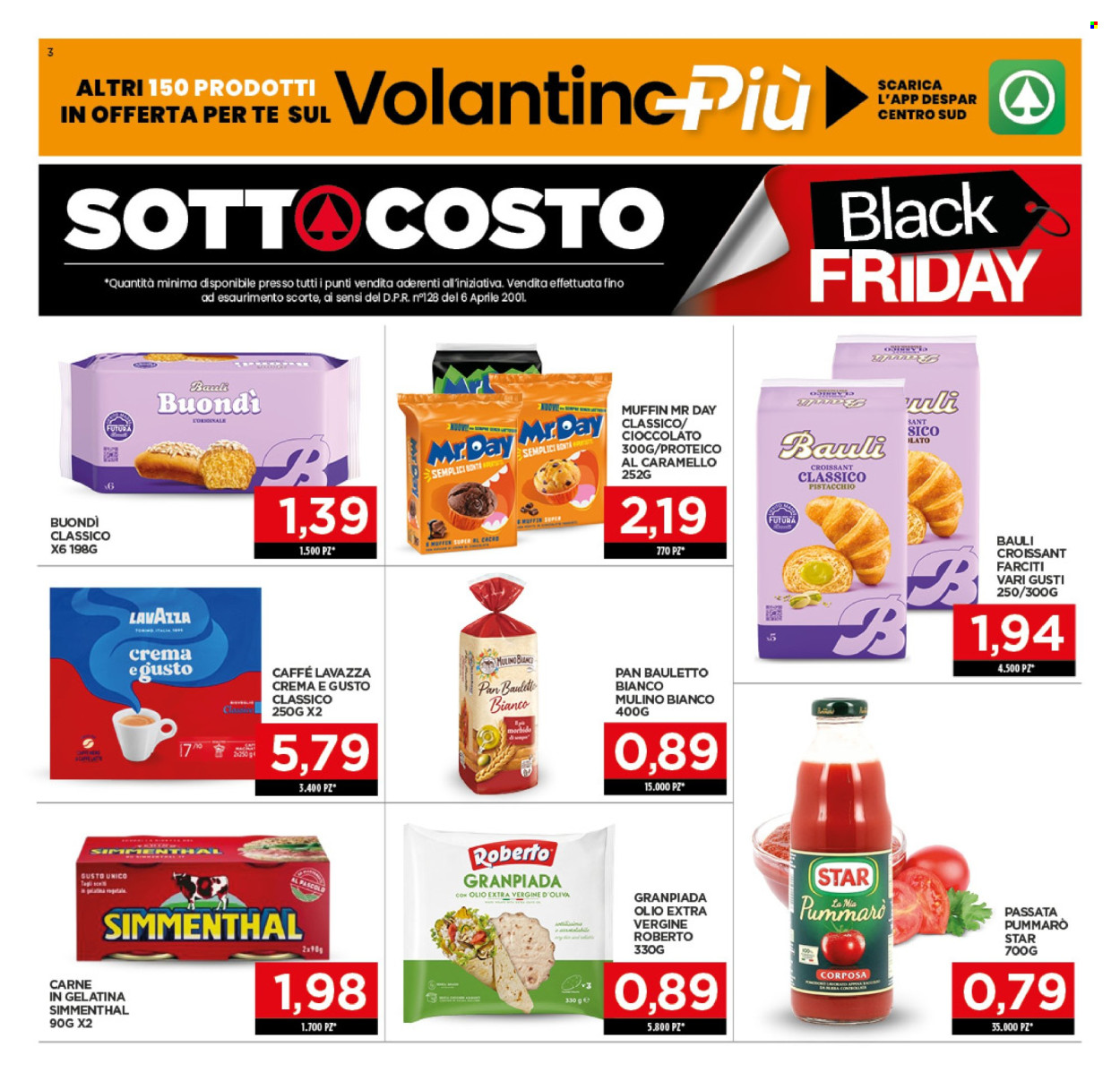 Leták Interspar - 18.11.2024 - 27.11.2024. Strana 3