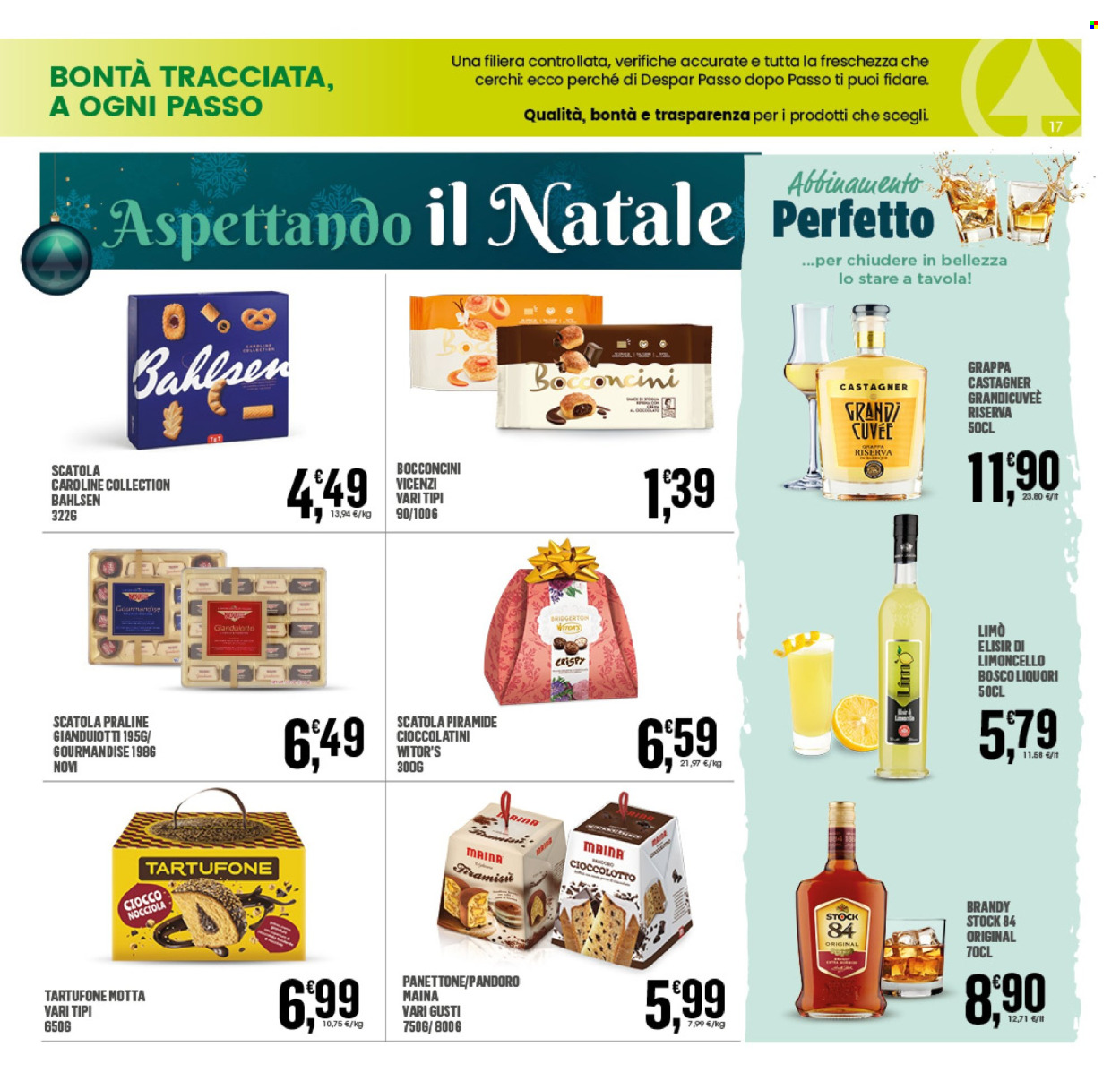 Volantino Eurospar - 18/11/2024 - 27/11/2024. Pagina 17