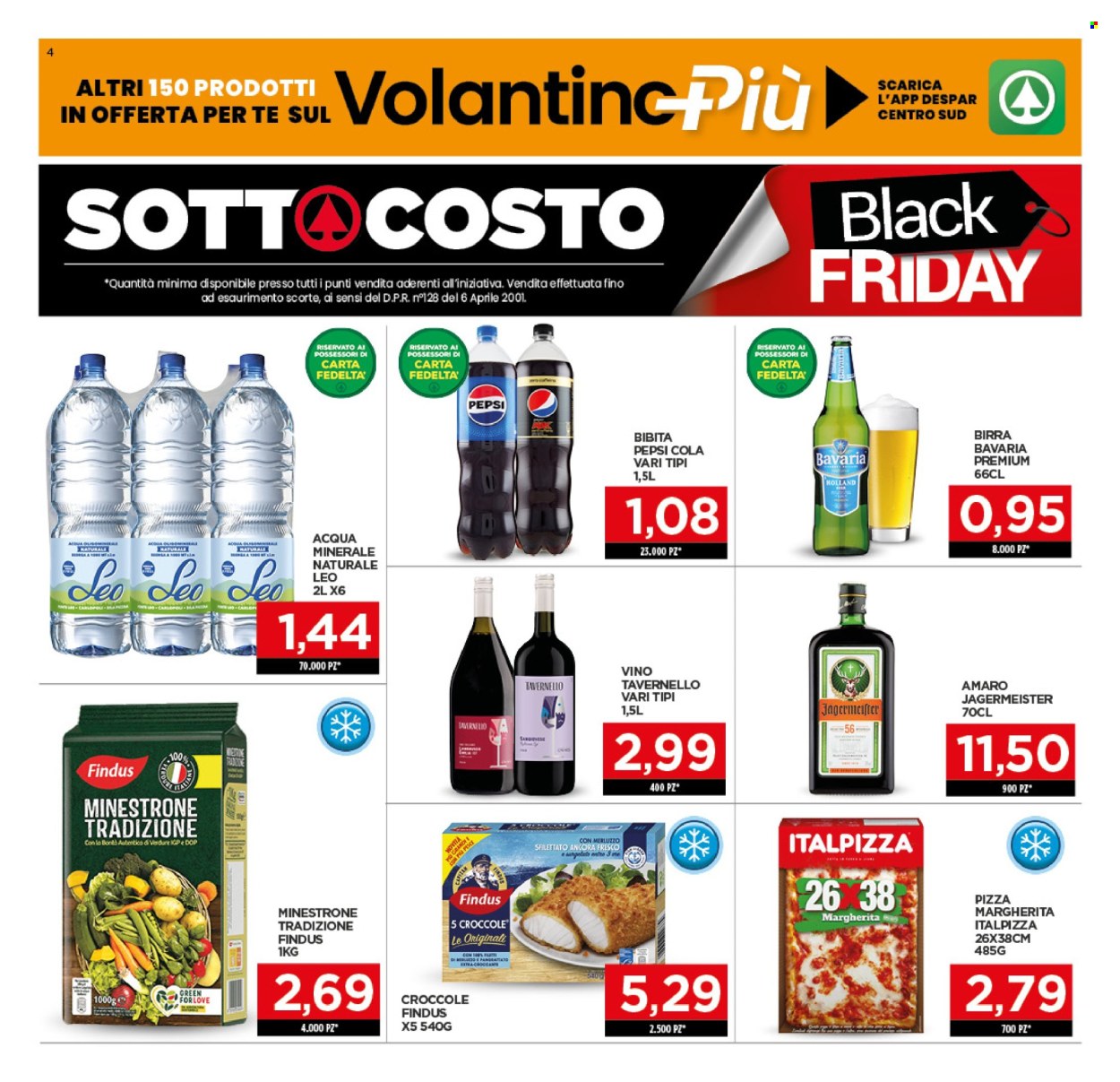 Leták Interspar - 18.11.2024 - 27.11.2024. Strana 4