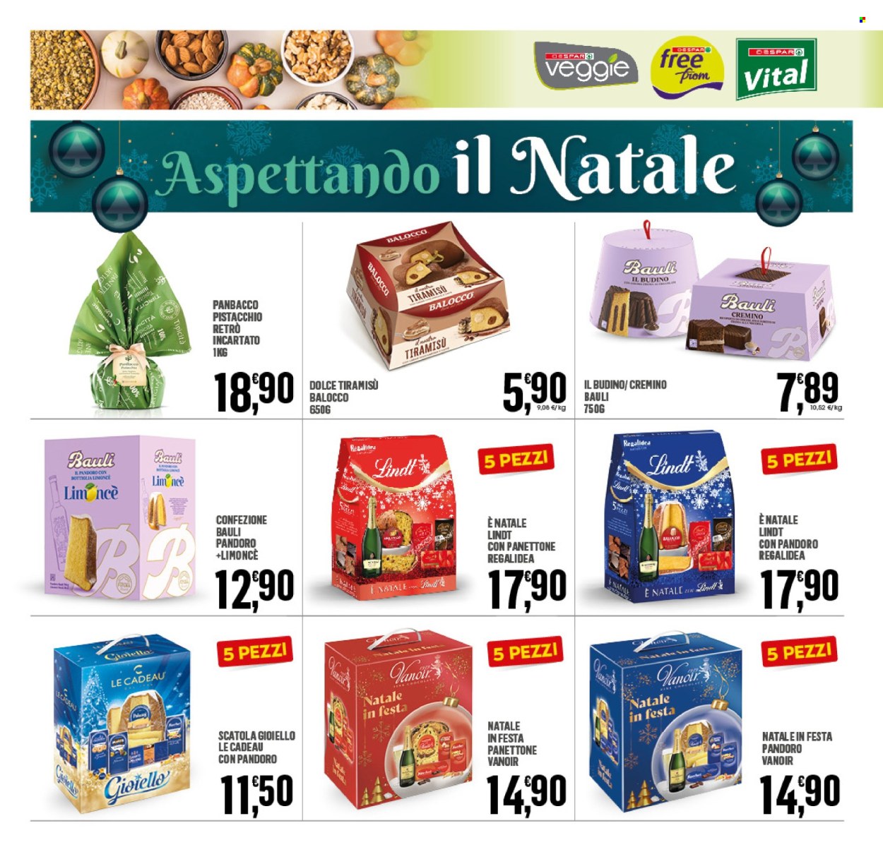 Volantino Eurospar - 18/11/2024 - 27/11/2024. Pagina 18