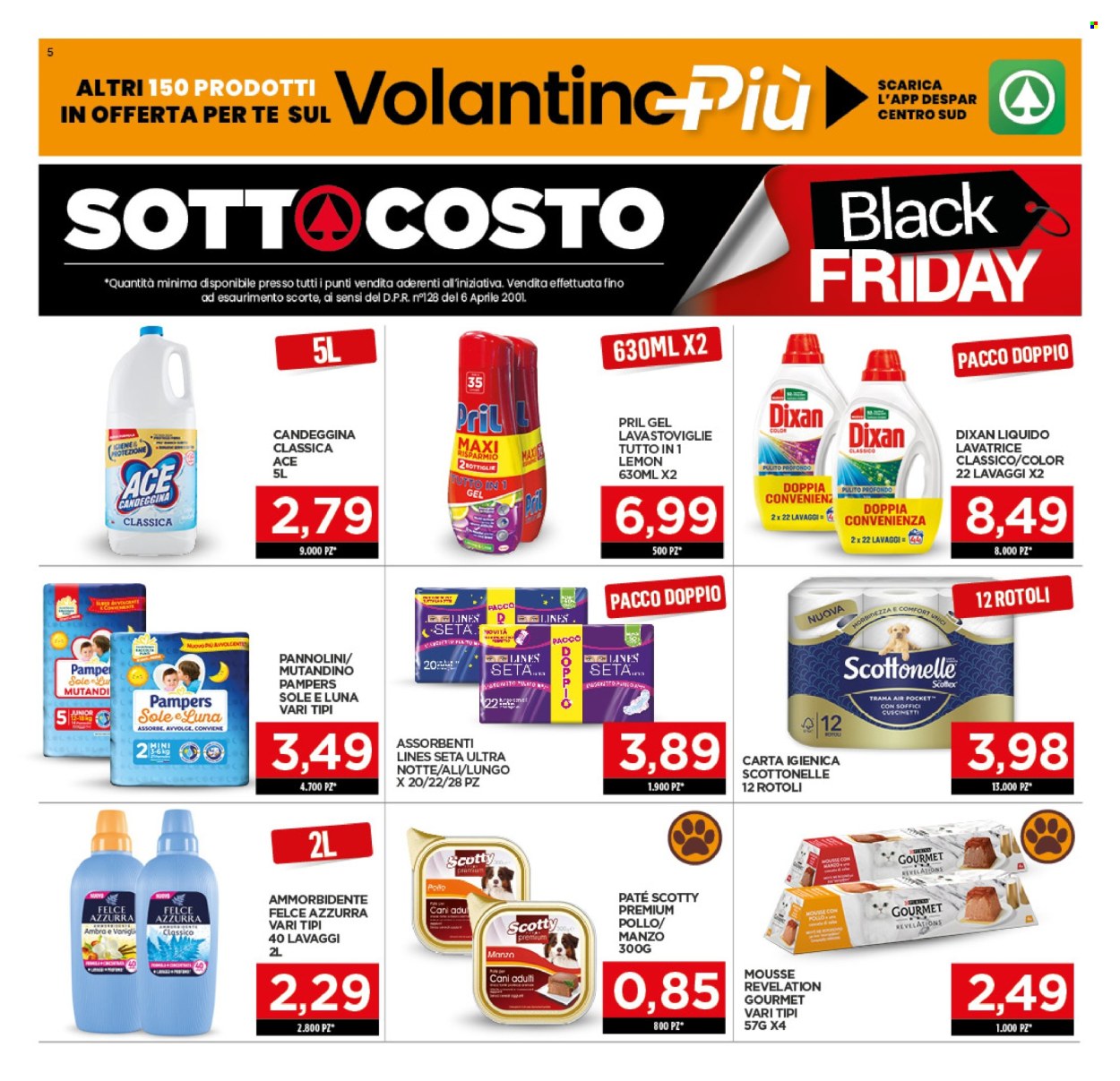 Leták Interspar - 18.11.2024 - 27.11.2024. Strana 5