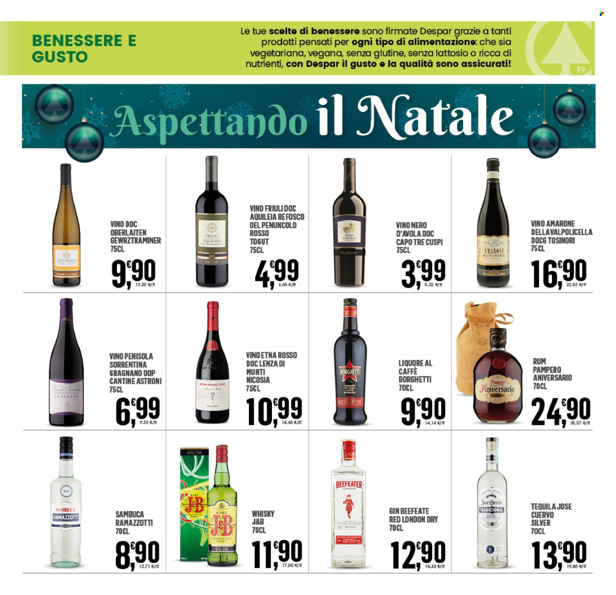 Volantino Eurospar - 18/11/2024 - 27/11/2024. Pagina 19