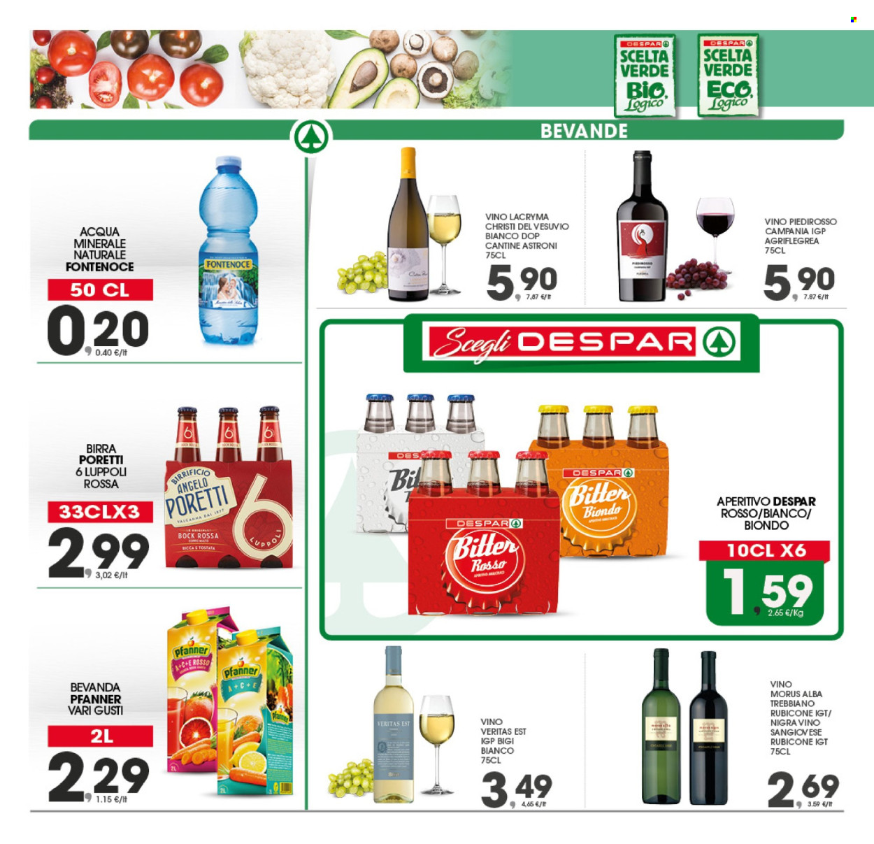 Leták Eurospar - 18.11.2024 - 27.11.2024. Strana 20