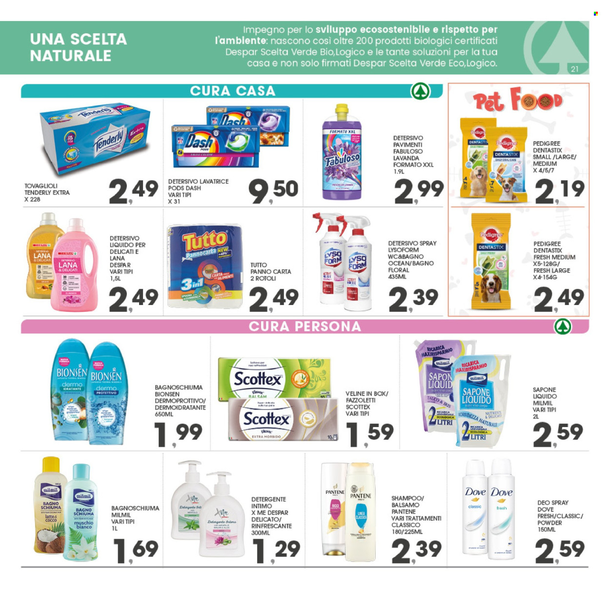 Leták Eurospar - 18.11.2024 - 27.11.2024. Strana 21
