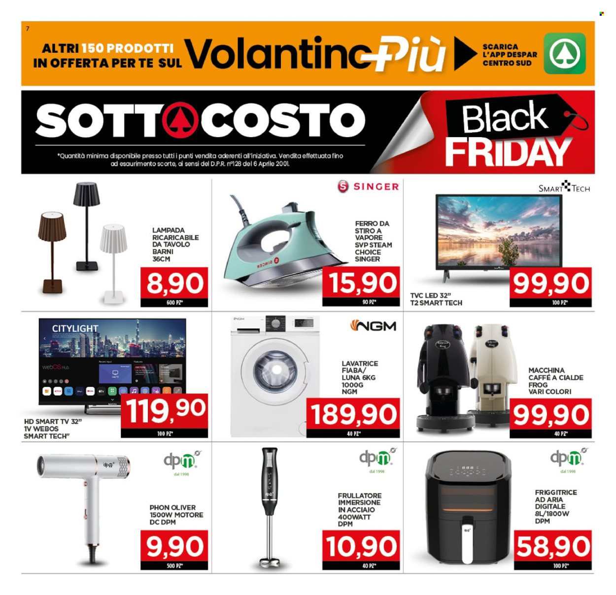 Leták Interspar - 18.11.2024 - 27.11.2024. Strana 7
