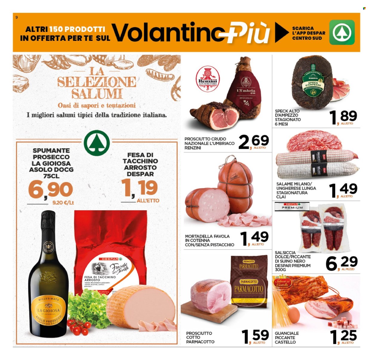 Leták Interspar - 18.11.2024 - 27.11.2024. Strana 9