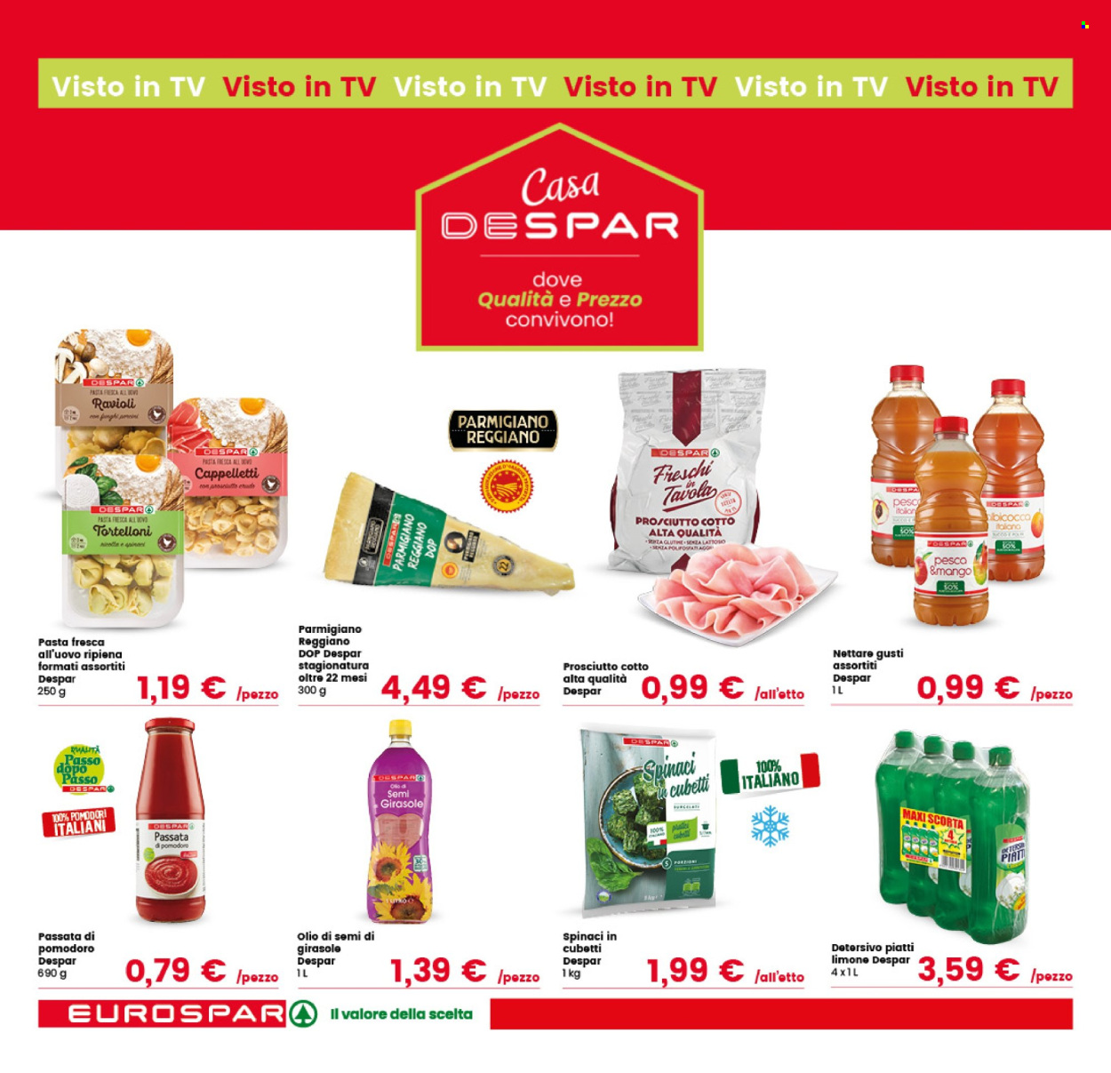 Leták Eurospar - 18.11.2024 - 27.11.2024. Strana 24