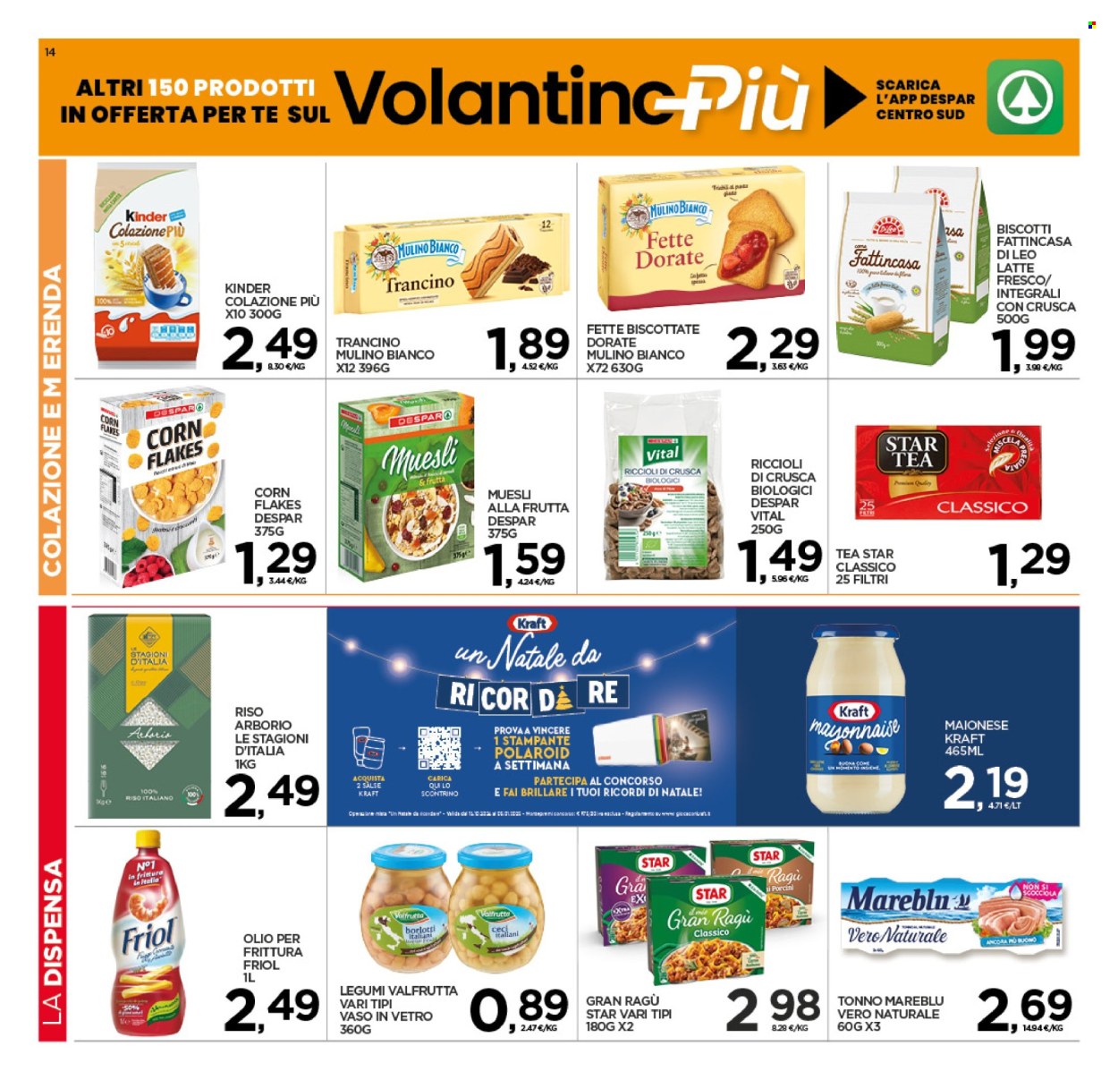 Leták Interspar - 18.11.2024 - 27.11.2024. Strana 14