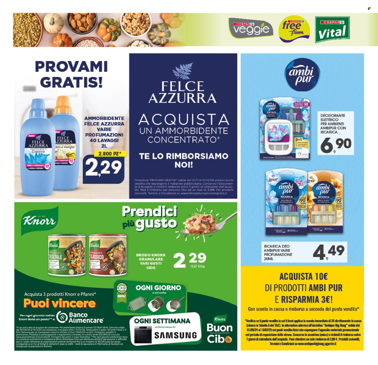 Leták Eurospar - 18.11.2024 - 27.11.2024. Strana 28
