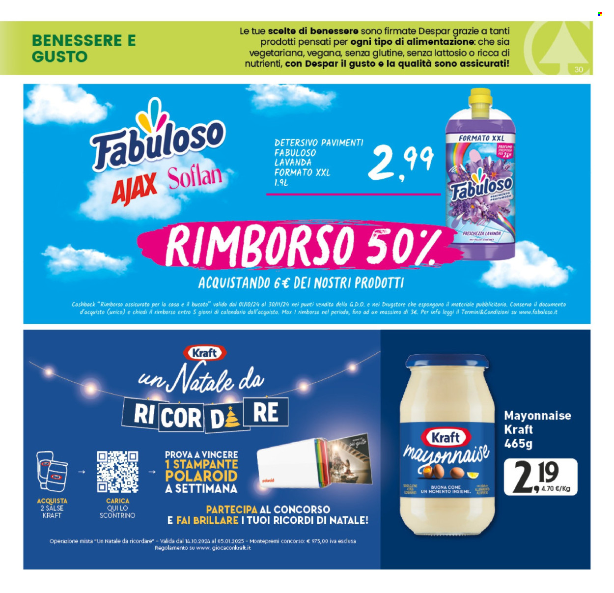 Volantino Eurospar - 18/11/2024 - 27/11/2024. Pagina 29