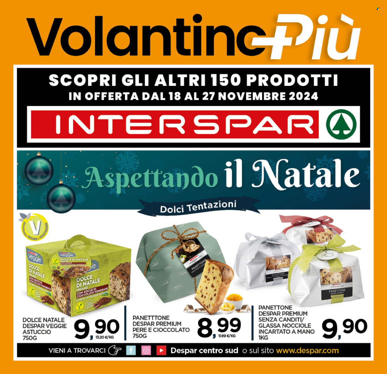 Leták Interspar - 18.11.2024 - 27.11.2024. Strana 17
