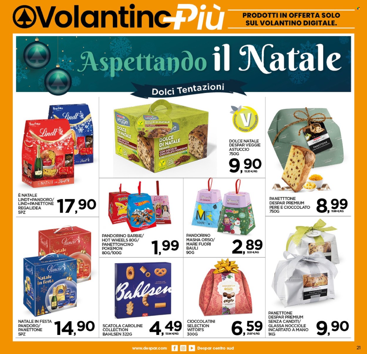 Leták Interspar - 18.11.2024 - 27.11.2024. Strana 21