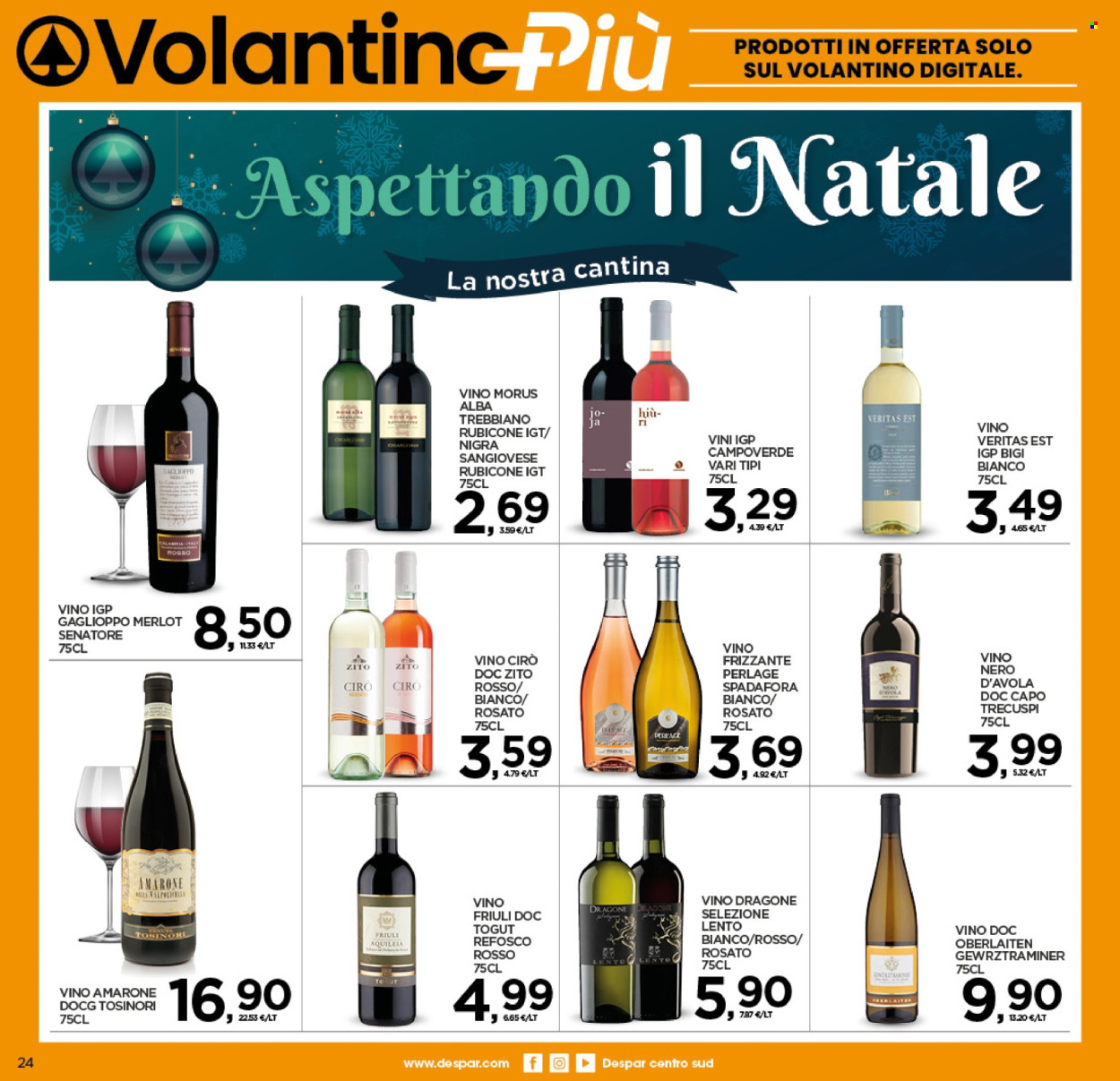 Leták Interspar - 18.11.2024 - 27.11.2024. Strana 24