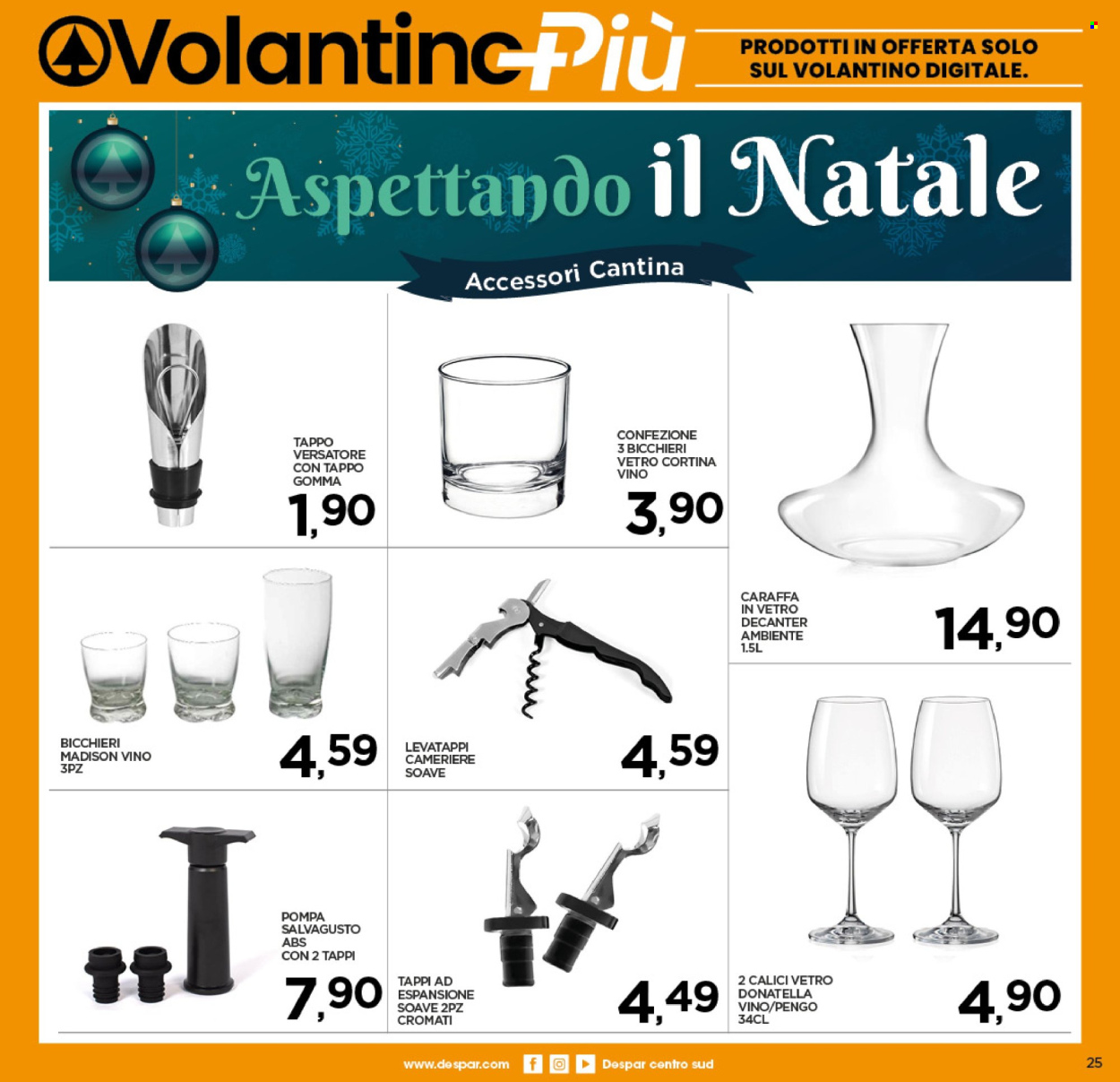 Leták Interspar - 18.11.2024 - 27.11.2024. Strana 25