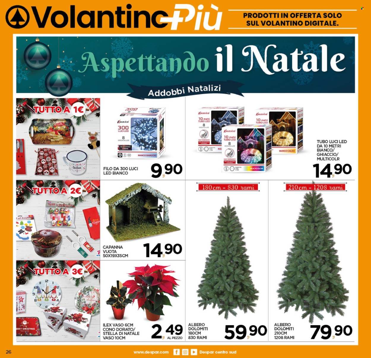 Leták Interspar - 18.11.2024 - 27.11.2024. Strana 26