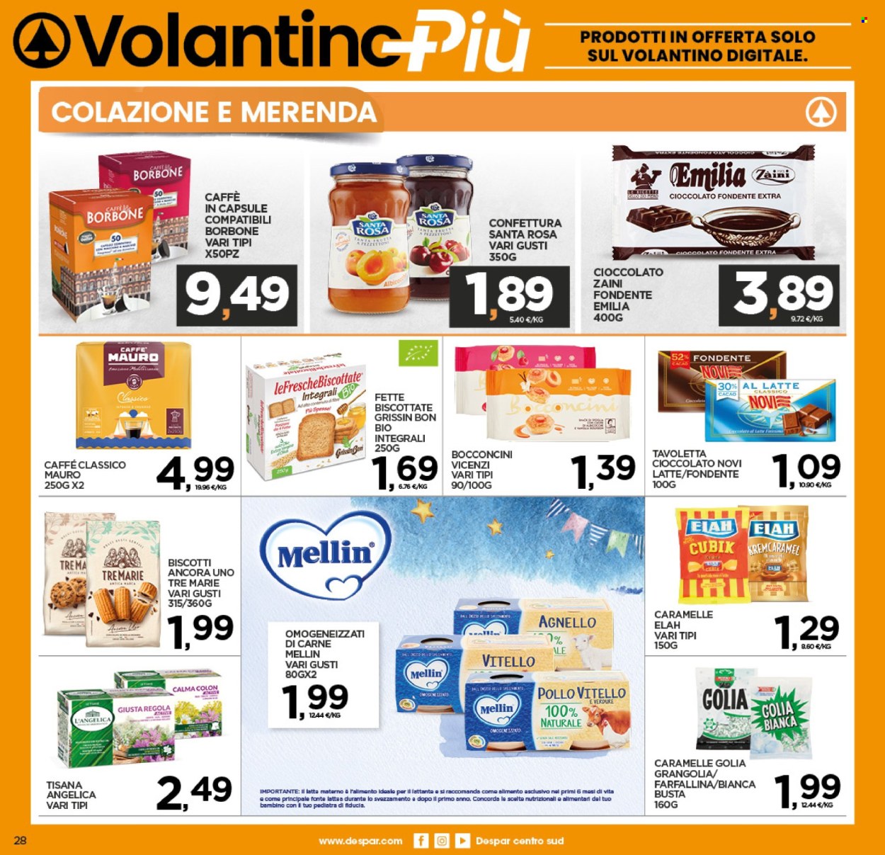 Leták Interspar - 18.11.2024 - 27.11.2024. Strana 28