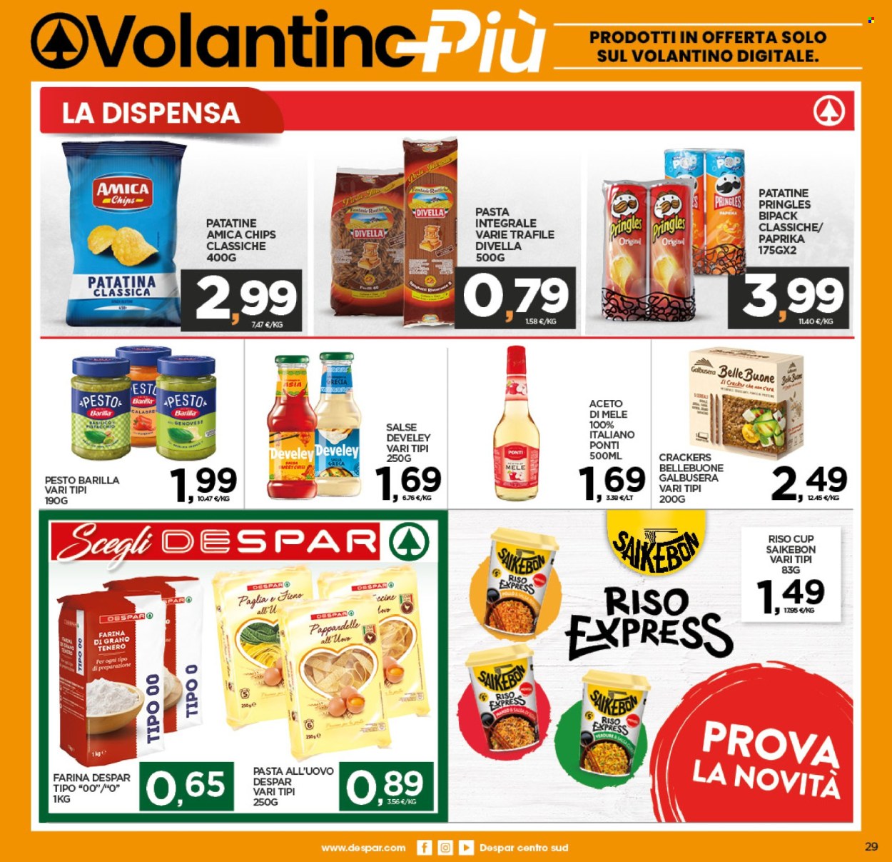 Leták Interspar - 18.11.2024 - 27.11.2024. Strana 29
