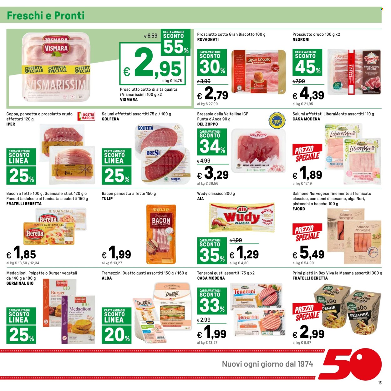 Volantino Iper, La grande i - 15/11/2024 - 24/11/2024. Pagina 13