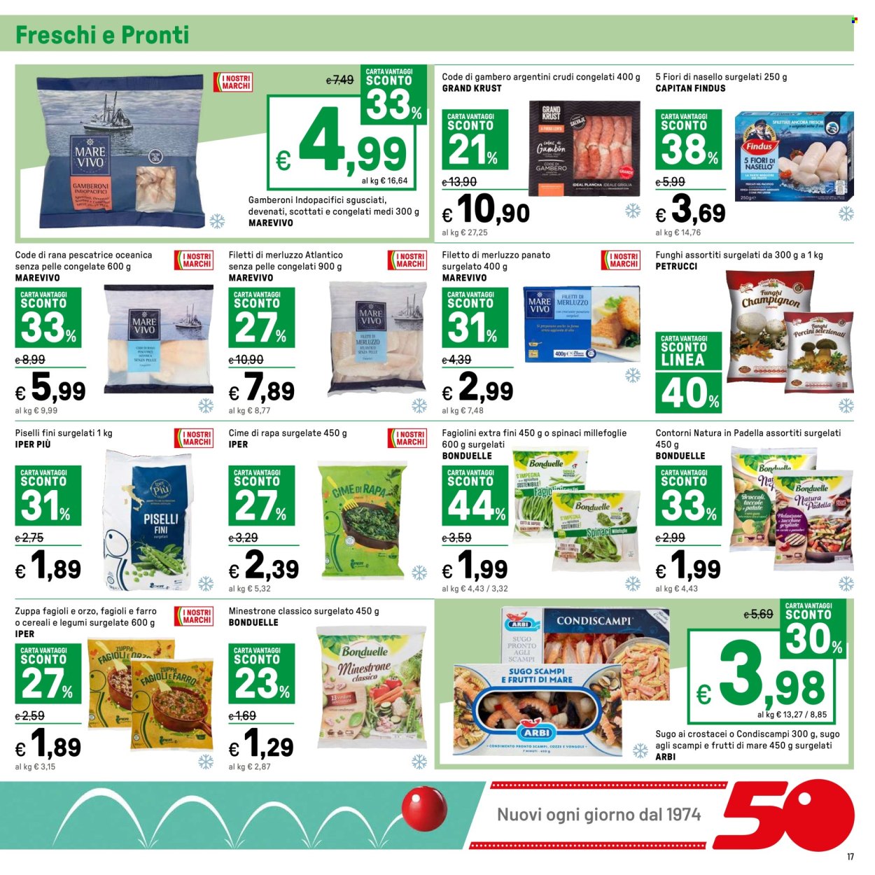 Volantino Iper, La grande i - 15/11/2024 - 24/11/2024. Pagina 17